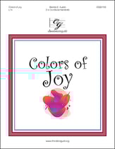 Colors of Joy Handbell sheet music cover